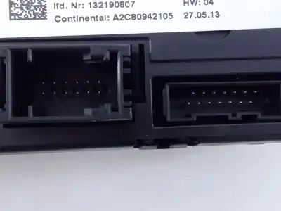 Peça sobressalente para automóvel em segunda mão comando de sofagem (chauffage / ar condicionado) por bmw x1 (e84) sdrive 18d referências oem iam 6411929226302 e3-a2-22-1 bh929226302