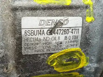 Second-hand car spare part air conditioning compressor for bmw x1 (e84) sdrive 18d oem iam references 4472604711 p3-b3-22-3 64529223694