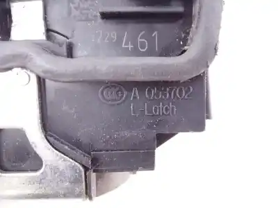 Second-hand car spare part left front door lock for bmw x1 (e84) sdrive 18d oem iam references a053702 e1-a3-8-1 