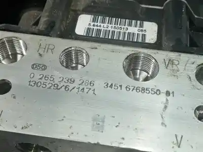 Peça sobressalente para automóvel em segunda mão abs por bmw x1 (e84) sdrive 18d referências oem iam 0265239286 p3-a8-2-2 3451676855001