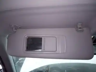 Second-hand car spare part left sunshade for bmw x1 (e84) sdrive 18d oem iam references 