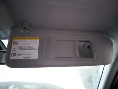 Second-hand car spare part right sunshade for bmw x1 (e84) sdrive 18d oem iam references 