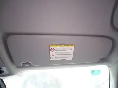 Peça sobressalente para automóvel em segunda mão para-sol direito por bmw x1 (e84) sdrive 18d referências oem iam   