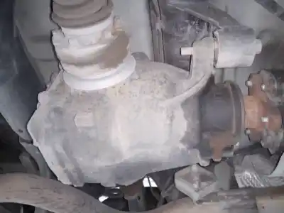 Second-hand car spare part rear differential for bmw x1 (e84) sdrive 18d oem iam references 