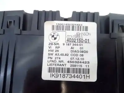 Second-hand car spare part dashboard for bmw x1 (e84) sdrive 18d oem iam references 403215001 e3-a2-19-2 450324423