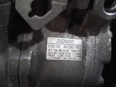 Second-hand car spare part air conditioning compressor for bmw x1 (e84) sdrive 18d oem iam references 4472601852 p3-b3-19-3 6sbu14c