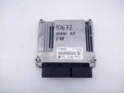 Second-hand car spare part ecu engine control for bmw x1 (e84) sdrive 18d oem iam references 8512499 e3-a2-29-4 0281017551
