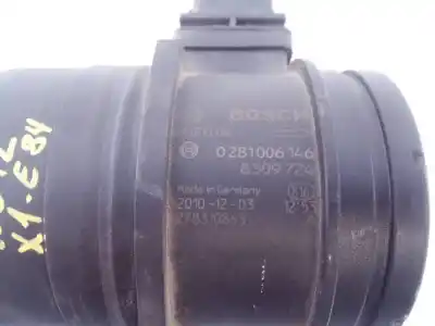 Second-hand car spare part flowmeter for bmw x1 (e84) sdrive 18d oem iam references 0281006146 e3-a2-26-1 8509724