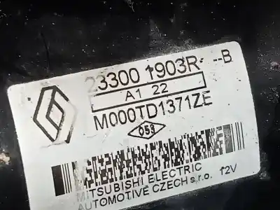 Автозапчасти б/у двигатель запускается за dacia dokker express ambiance ссылки oem iam 233001903r p3-b8-3-3 