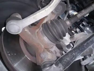 Second-hand car spare part front left knuckle for dacia dokker express ambiance oem iam references 