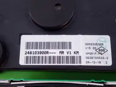 Автозапчастина б/у панель інструментів для dacia dokker express ambiance посилання на oem iam 248103900r e2-a1-34-7 