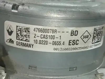 Автозапчастина б/у абс для dacia dokker express ambiance посилання на oem iam 476600078r p3-a8-2-2 