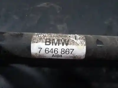 Автозапчастина б/у трансмісія задня права для bmw serie 2 active tourer (f45) 220d xdrive посилання на oem iam 7646867 p1-b6-18 