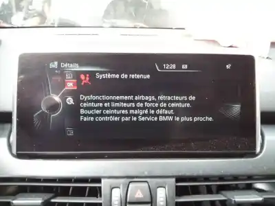 Second-hand car spare part gps navigation system for bmw serie 2 active tourer (f45) 220d xdrive oem iam references 9370871022 e3-a2-40-3 913990401