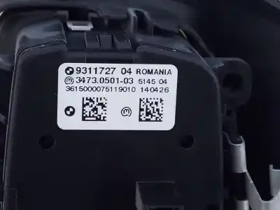 Автозапчастина б/у управління світлом для bmw serie 2 active tourer (f45) 220d xdrive посилання на oem iam 931172704 e3-a2-22-1 3473050103