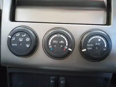 Recambio de automóvil de segunda mano de mando climatizador para nissan x-trail (t30) comfort referencias oem iam   