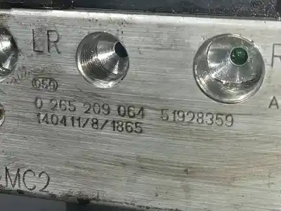 Second-hand car spare part abs for ford ka (ccu) urban oem iam references 0265209064 p3-a8-2-3 51928359