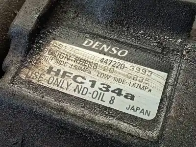 Автозапчасти б/у компрессор кондиционера воздуха за mitsubishi montero (v60/v70) 3.2 di-d all-four ссылки oem iam 4472203993 p3-b2-2-2 