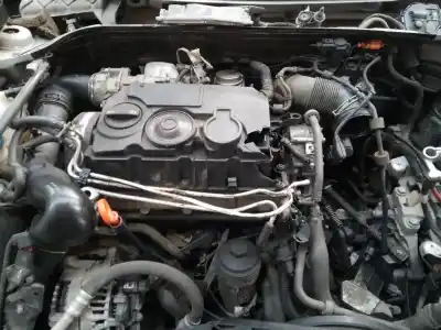 Second-hand car spare part complete engine for audi a3 (8p) 1.9 tdi ambiente oem iam references bls  
