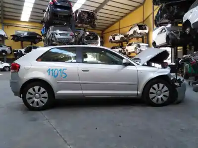 Second-hand car spare part complete engine for audi a3 (8p) 1.9 tdi ambiente oem iam references bls  