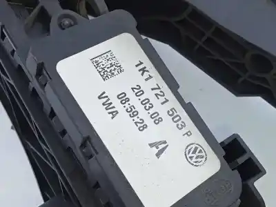 Автозапчастина б/у педаль акселератора для audi a3 (8p) 1.9 tdi ambiente посилання на oem iam 1k1721503p e2-a1-17-7 