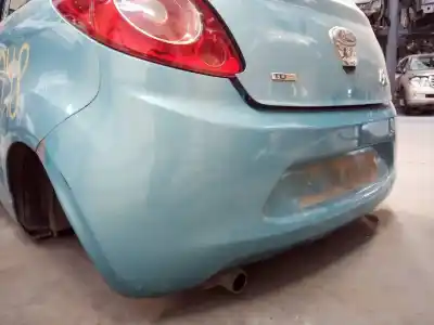 Автозапчастина б/у задній бампер для ford ka (ccu) urban посилання на oem iam   