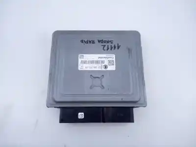 Автозапчасти б/у блок управления двигателем за skoda rapid active ссылки oem iam 03f906070jm