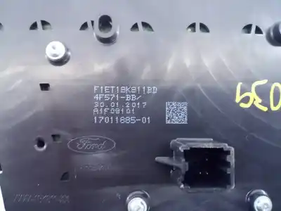 Автозапчасти б/у аудиосистема / радио cd за ford focus lim. st-line ссылки oem iam f1et18k811bd e3-b2-28-2 f1bt18c815gl