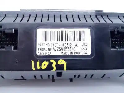 Second-hand car spare part climate control for ford focus lim. st-line oem iam references f1et18c612aj e3-b2-28-2 