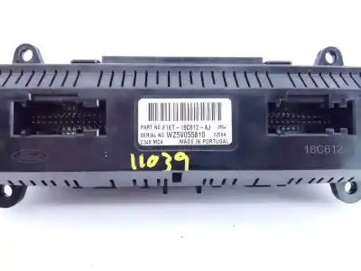 Second-hand car spare part climate control for ford focus lim. st-line oem iam references f1et18c612aj e3-b2-28-2 