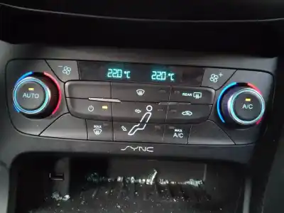 Second-hand car spare part climate control for ford focus lim. st-line oem iam references f1et18c612aj e3-b2-28-2 