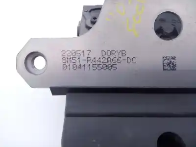 Second-hand car spare part trunk lock for ford focus lim. st-line oem iam references 8m51r442a66dc e2-b3-60-1 01041155005