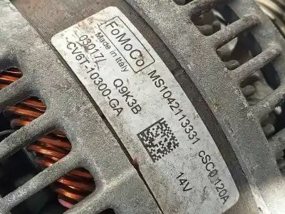 Second-hand car spare part alternator for ford focus lim. st-line oem iam references cv6t10300ga p3-b6-2-2 ms11042113331