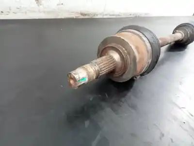 Автозапчастина б/у передня ліва трансмісія для ford ka (ccu) urban посилання на oem iam  p1-a6-17 