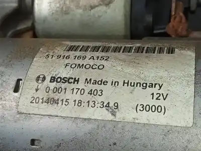 Автозапчастина б/у двигун запускається для ford ka (ccu) urban посилання на oem iam 51916169 p3-b8-2-3 0001170403