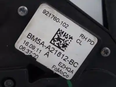 Peça sobressalente para automóvel em segunda mão fechadura da porta dianteira direita por ford focus turn. (cb8) titanium referências oem iam bm5aa21812bc e2-b3-55-1 bm51a219a64af