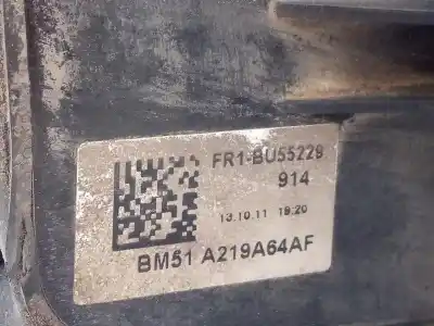 Peça sobressalente para automóvel em segunda mão fechadura da porta dianteira direita por ford focus turn. (cb8) titanium referências oem iam bm5aa21812bc e2-b3-55-1 bm51a219a64af