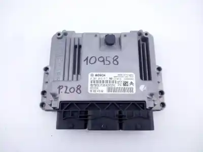 Pezzo di ricambio per auto di seconda mano centralina motore per peugeot 208 active riferimenti oem iam 9805947380
