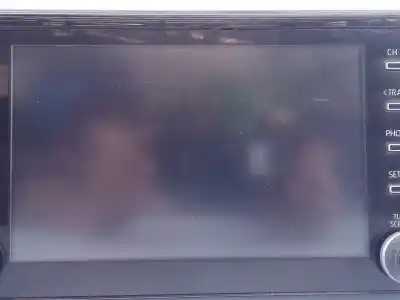 Second-hand car spare part gps navigation system for toyota rav4 hybrid 4x2 advance oem iam references 8614042c00 e3-b2-12-2 23a210075977a