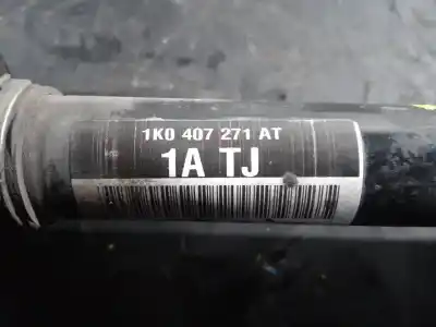 Second-hand car spare part front left transmission for audi a3 (8p) 1.9 tdi ambiente oem iam references 1k0407271at p1-b6-42 