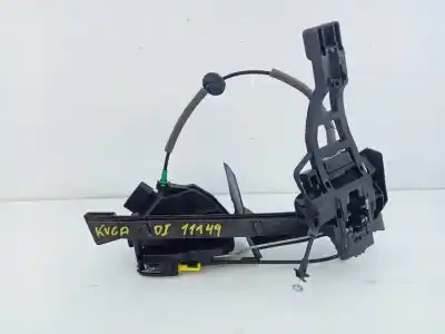 Second-hand car spare part left front door lock for ford kuga (cbs) titanium oem iam references bm5aa21813ag e2-b3-55-2 