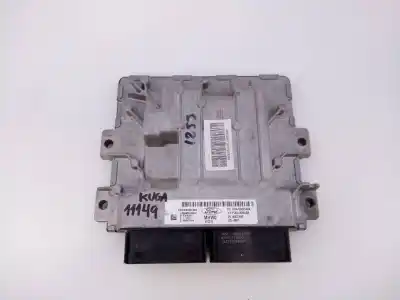 Second-hand car spare part ecu engine control for ford kuga (cbs) titanium oem iam references fv4a12a650ara e3-b3-24-4 862277649