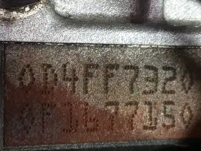 Second-hand car spare part complete engine for dacia sandero ambiance oem iam references d4f732 m1-b3-120 