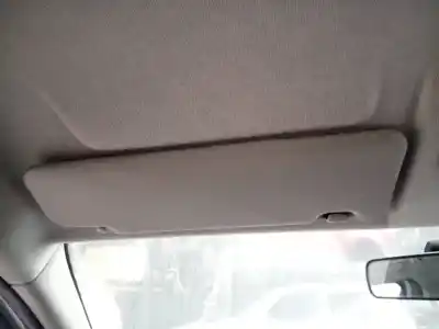 Peça sobressalente para automóvel em segunda mão pára-sol esquerdo por dacia sandero ambiance referências oem iam   