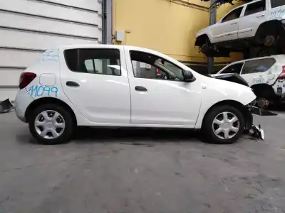 Second-hand car spare part complete engine for dacia sandero ambiance oem iam references d4f732 m1-b3-89 