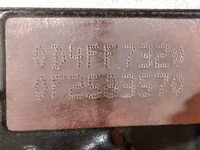 Second-hand car spare part complete engine for dacia sandero ambiance oem iam references d4f732 m1-b3-89 