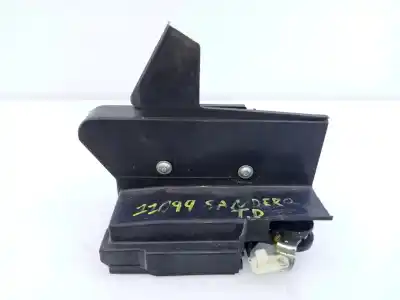 Peça sobressalente para automóvel em segunda mão fechadura da porta traseira direita por dacia sandero ambiance referências oem iam 