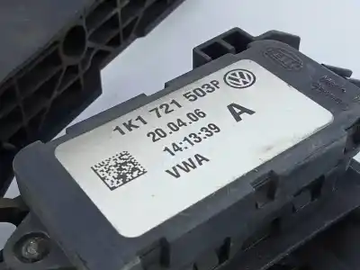 Автозапчастина б/у педаль акселератора для audi a3 (8p) 1.9 tdi ambiente посилання на oem iam 1k1721503p e2-a1-17-7 