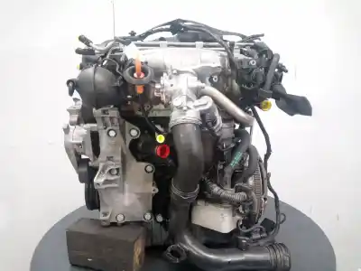 Second-hand car spare part complete engine for audi a3 (8p) 2.0 tdi ambiente oem iam references bkd m1-a1-23 
