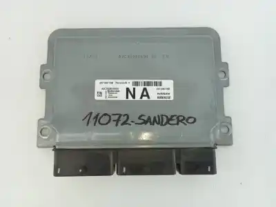 Second-hand car spare part ECU ENGINE CONTROL for DACIA SANDERO  OEM IAM references 237109776R E2-A1-13-3 237109775R